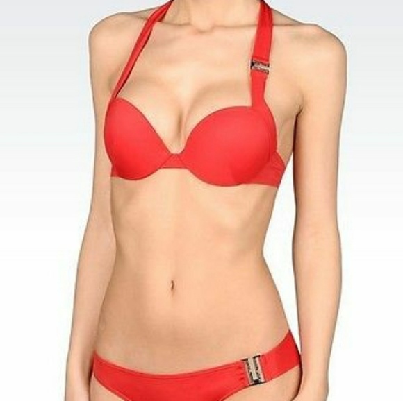 armani bikini set